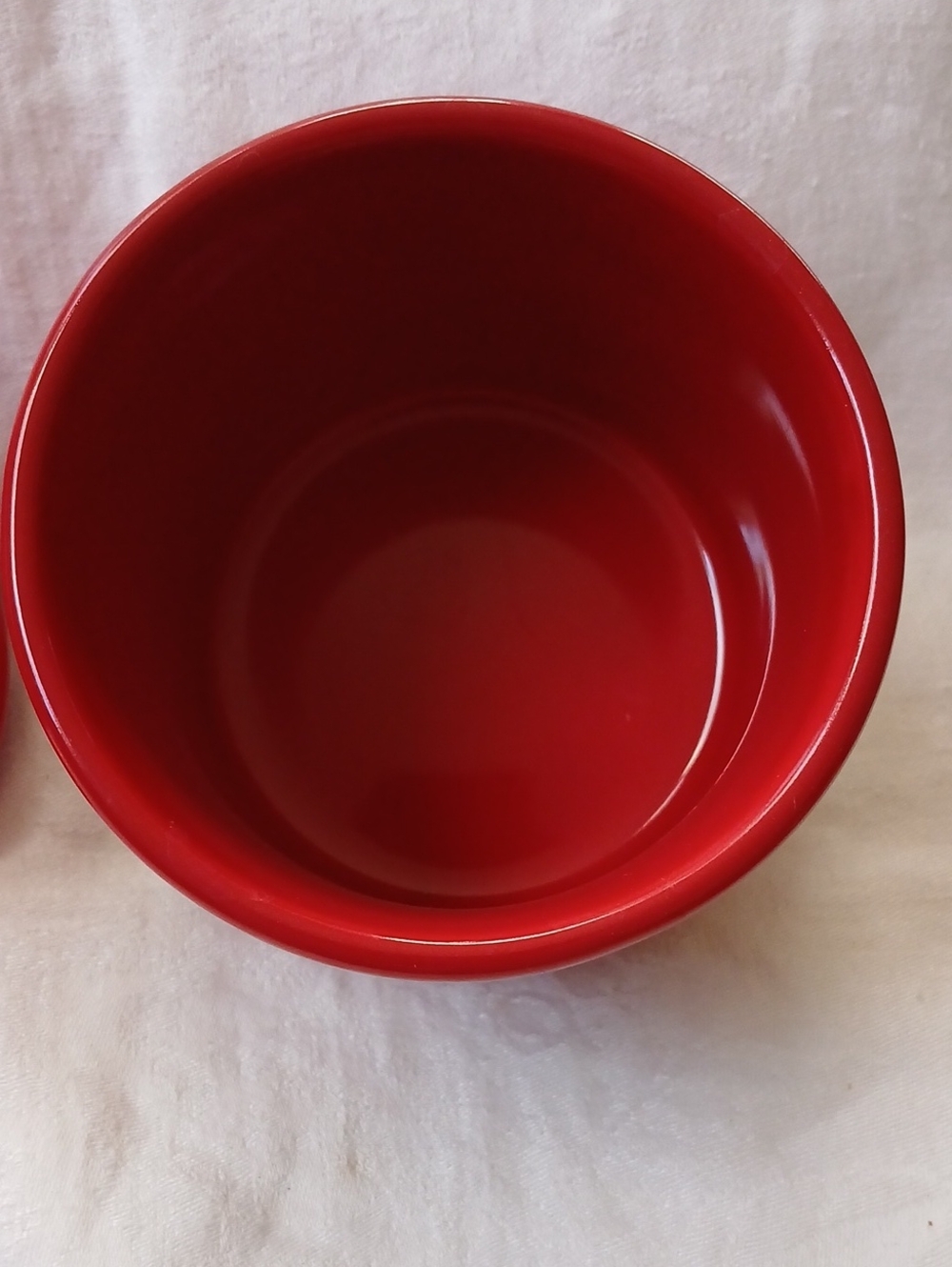 Red Butter Bell - The Original Butter Bell Crock by L. Tremain, Inc. 2003 - Picture 3 of 5